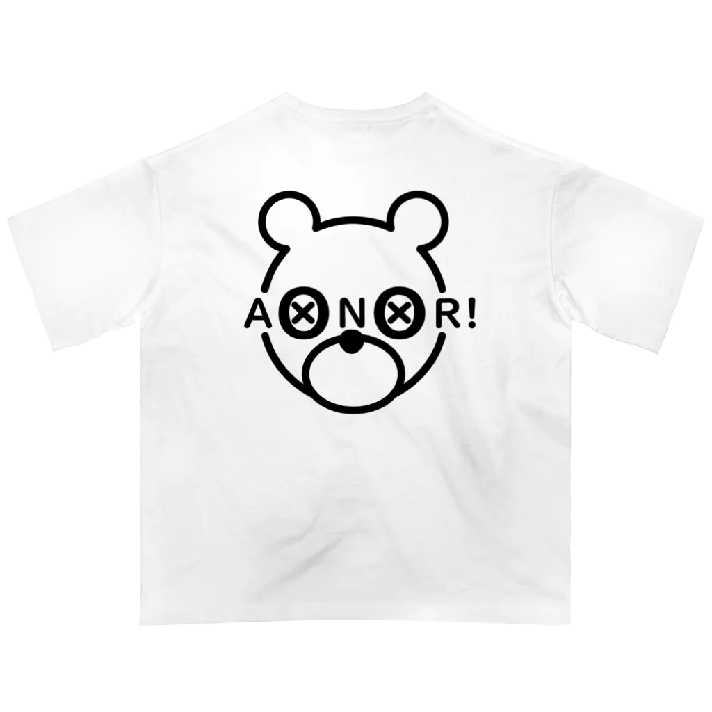 aonori shopのあおきゆる 格言Tシャツ オーバーサイズTシャツ