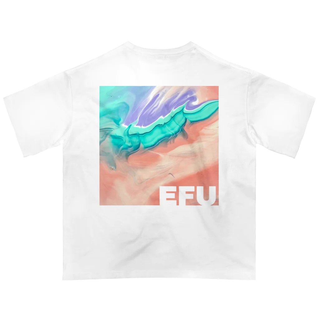 EFUのEFU オーバーサイズTシャツ Oversized T-Shirt