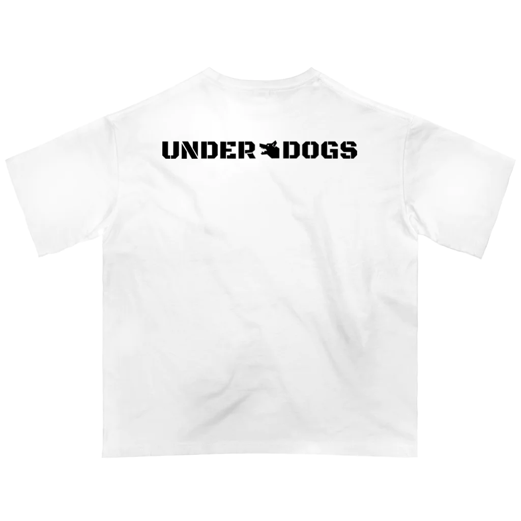 でぃのる NEWSTATE MOBILE 公式パートナーのUDアイコンロゴ01 Oversized T-Shirt