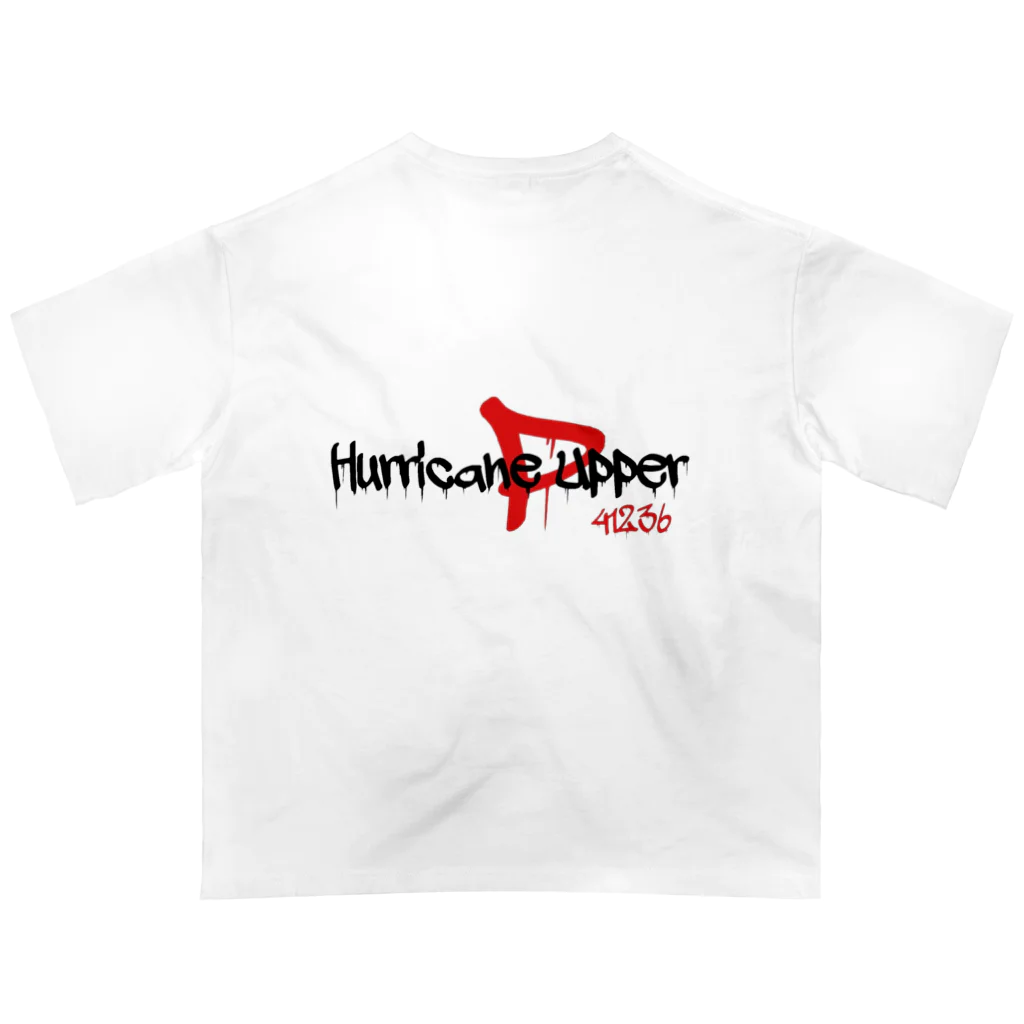 Hurricane×UpperのHurricane×Upper  オーバーサイズTシャツ