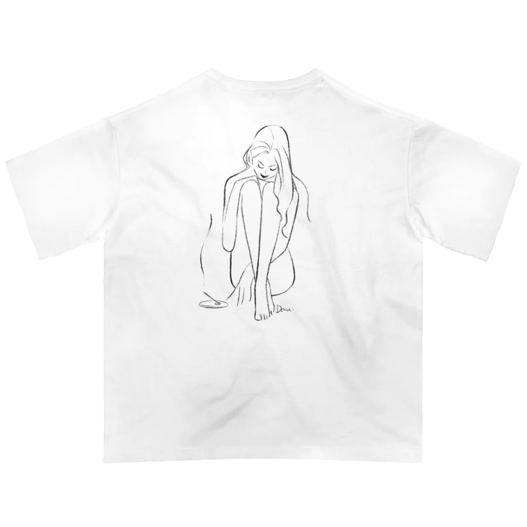 dan_Aのstay with me Oversized T-Shirt