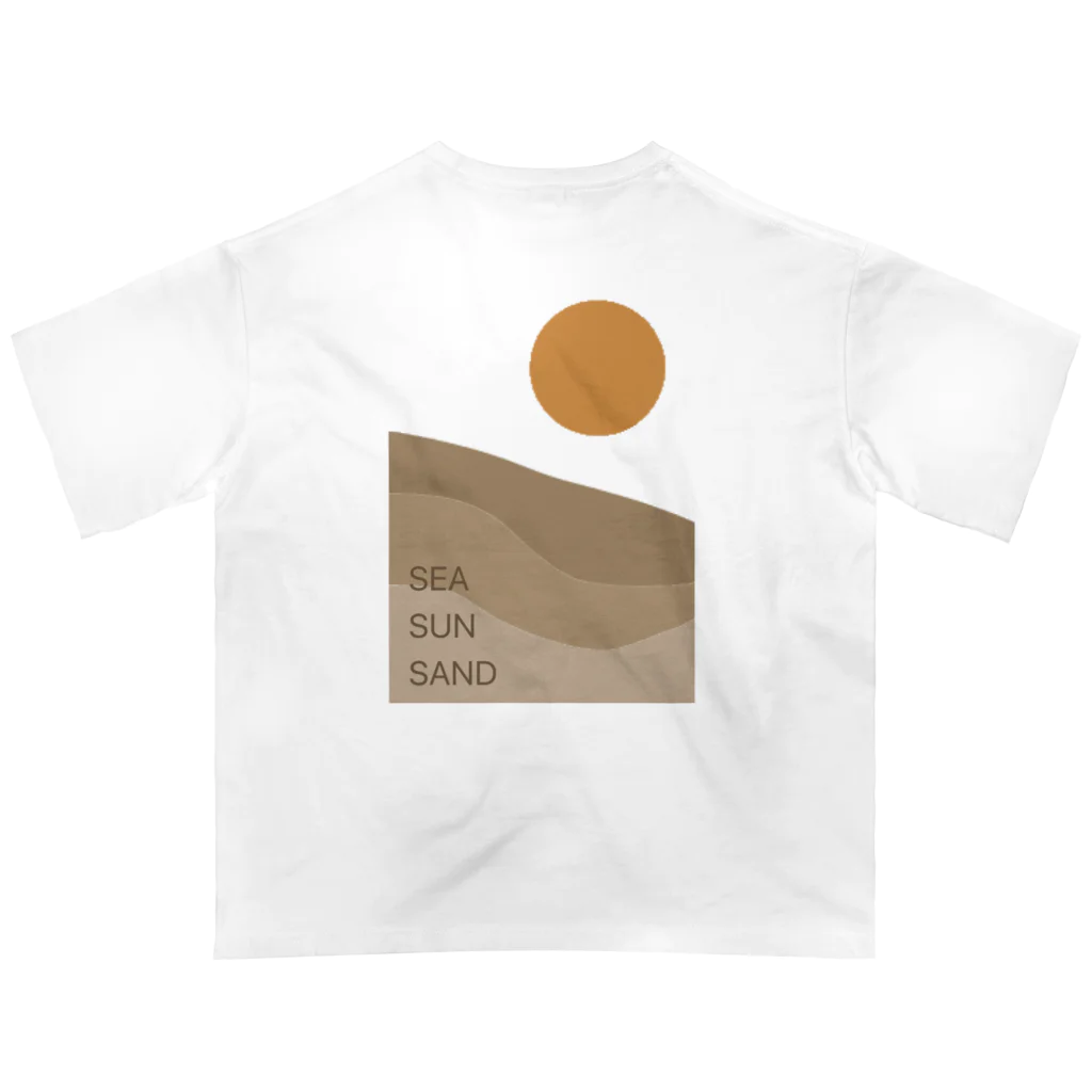 two_moonのBOHO(SUN) オーバーサイズTシャツ