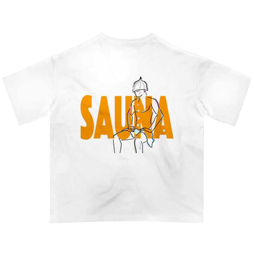 MASUDA.comのsauna Oversized T-Shirt