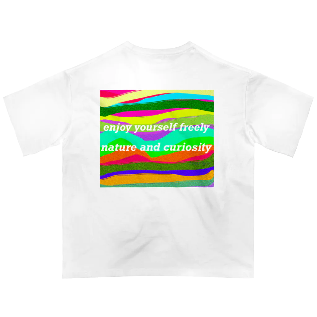 AMATUMU_CAMPのAMATUMU_CAMPTシャツ.ロンT Oversized T-Shirt