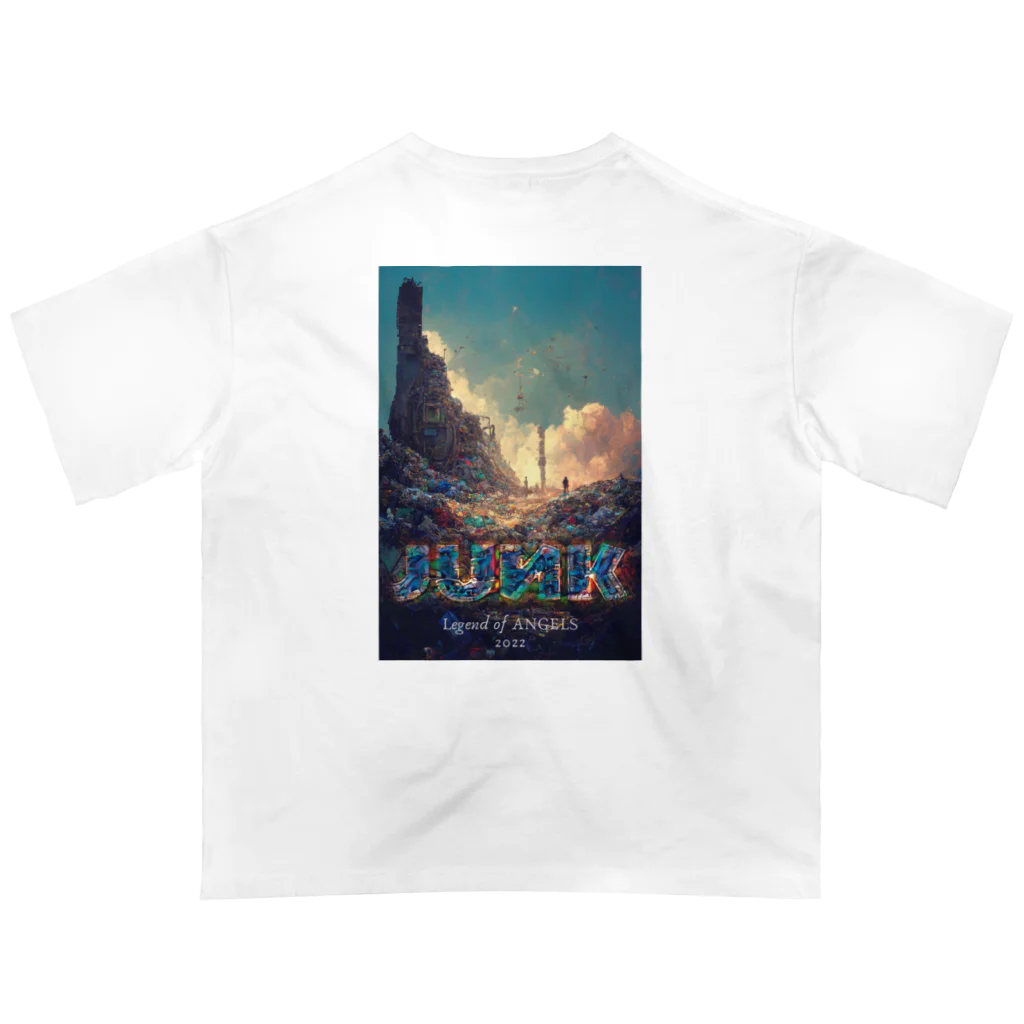 Legend of ANGELSの2022 『JUИK』 オーバーサイズTシャツ