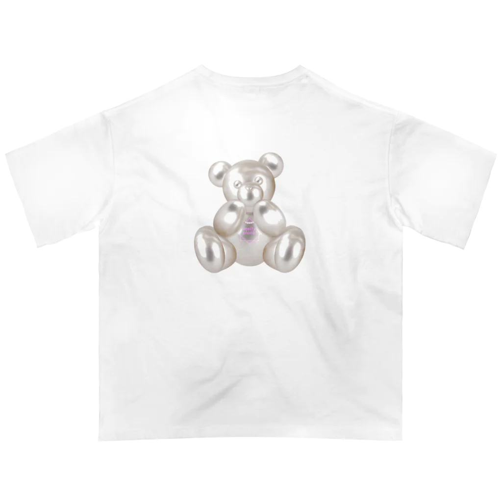 潤のPearl Teddy オーバーサイズTシャツ