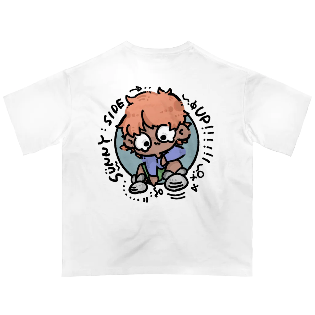 GaoGao StoreのSunny Side Up T オーバーサイズTシャツ