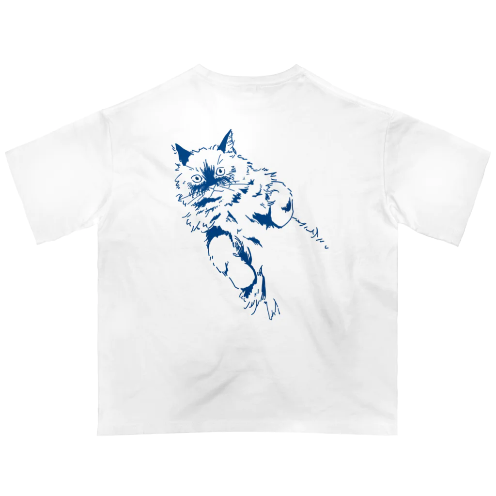 わさびのUCHI NO NEKO  オーバーサイズTシャツ