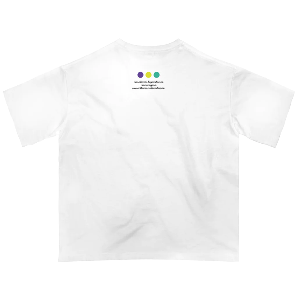 CHICHIZŌの茅の輪  Oversized T-Shirt