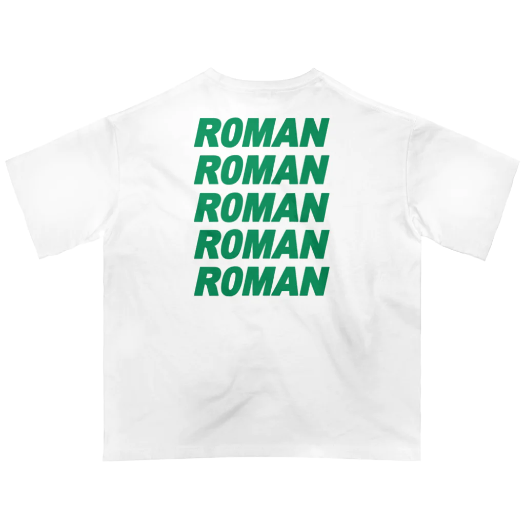 くるまの式ロマン オーバーサイズTシャツ