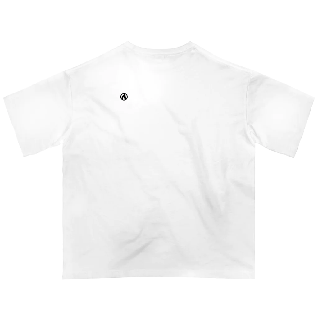 SOULBLAMEのSIMPLE LOGO TEE IN WHITE Oversized T-Shirt