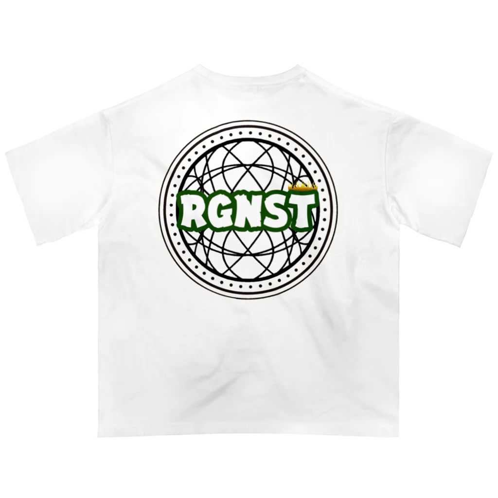 RGNSTのRGNST オーバーサイズTシャツ