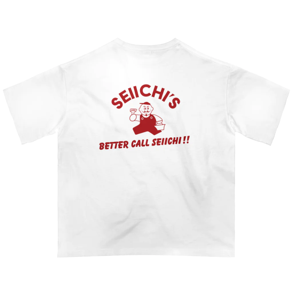 SSS(Seiichi's Souvenir Services)のBETTER TO CALL オーバーサイズTシャツ