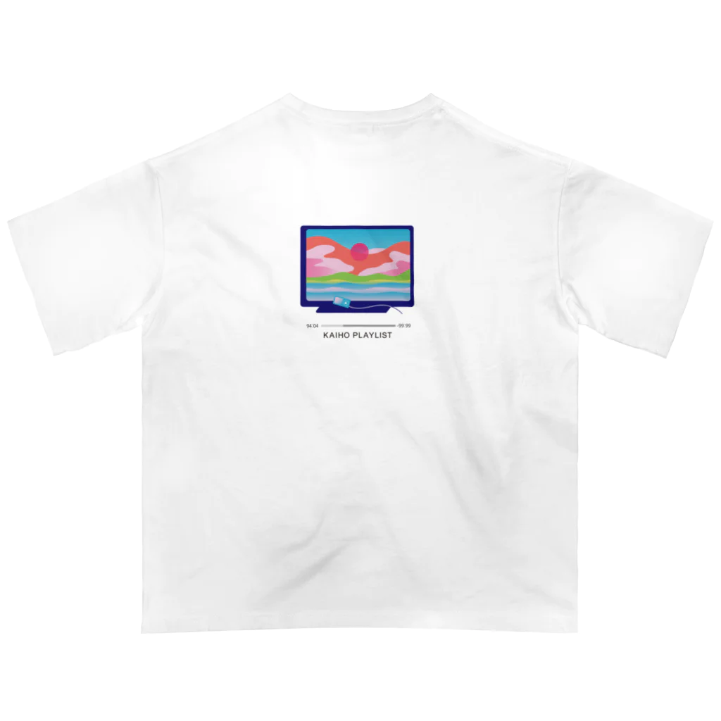 KAIHO PLAYLISTのKAIHO PLAYLIST itoshima Oversized T-Shirt