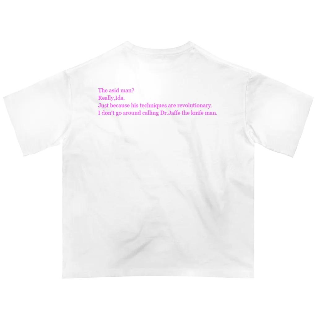 うみちゃんの近未来の美容事情 オーバーサイズTシャツ