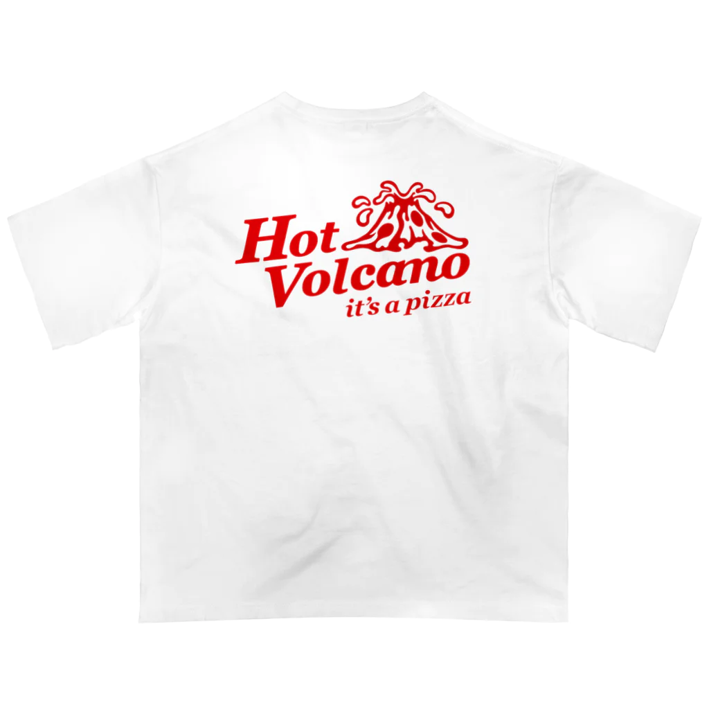 わわわ！デリバリーのHotvolcano T オーバーサイズTシャツ