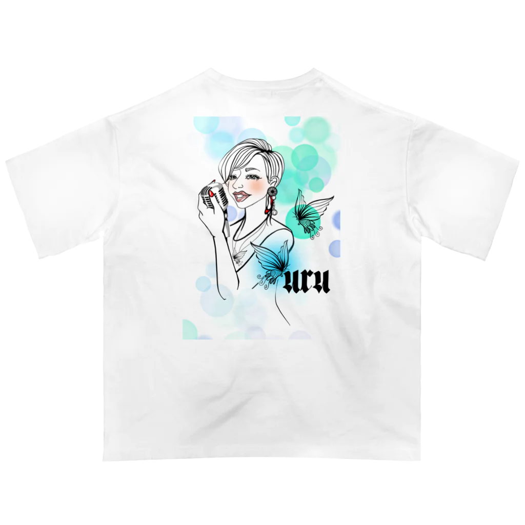 🫧🦋uru🎙ぅʓ👠💕の🫧🦋uru🎙ぅʓ 👠💕グッズ オーバーサイズTシャツ