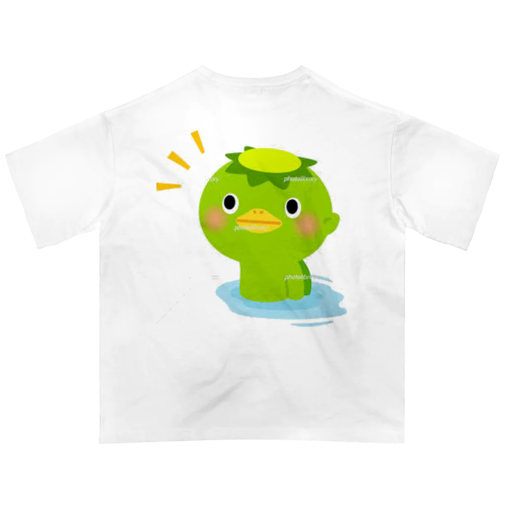 hoshino77のカッパちゃん オーバーサイズTシャツ