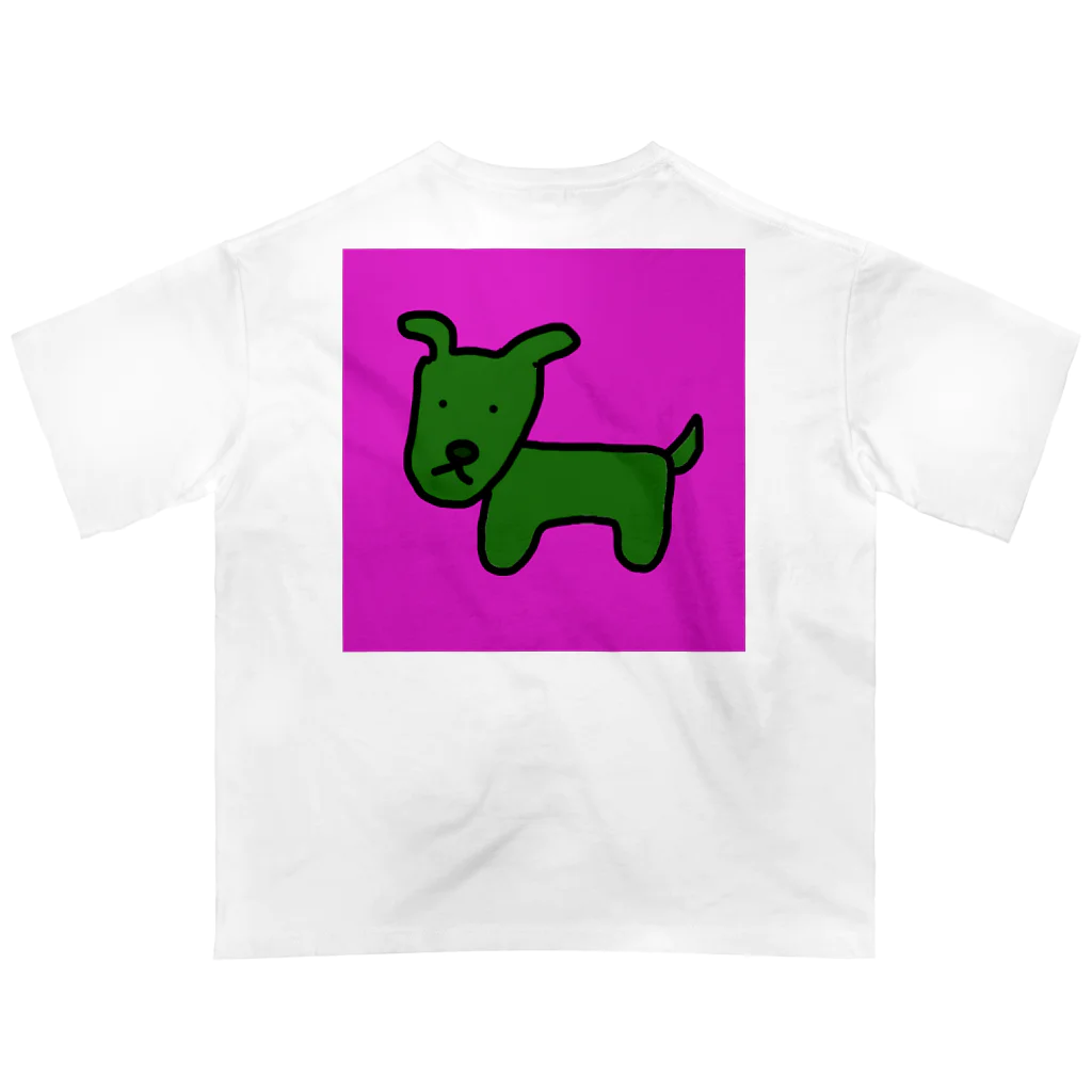 三代目スケサンの番犬 Oversized T-Shirt