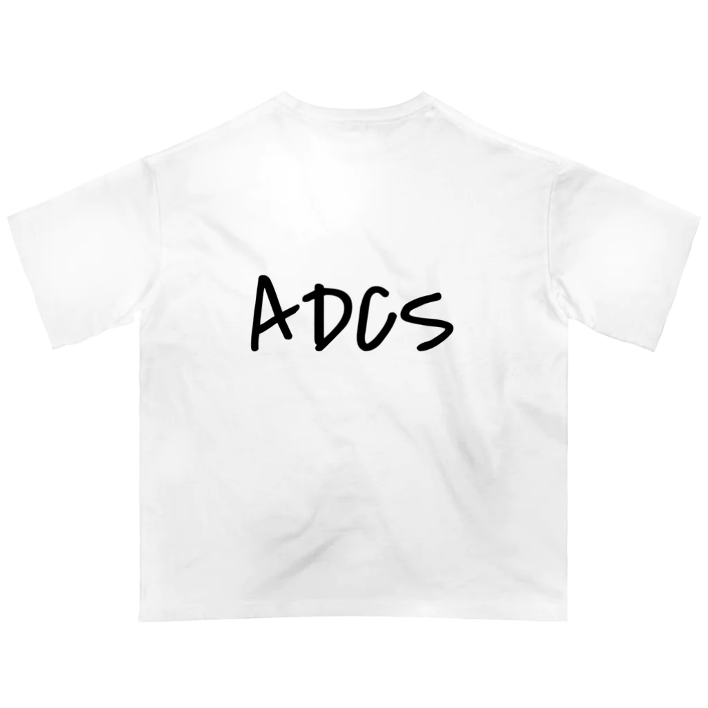 ADCSのADCS オーバーサイズTシャツ