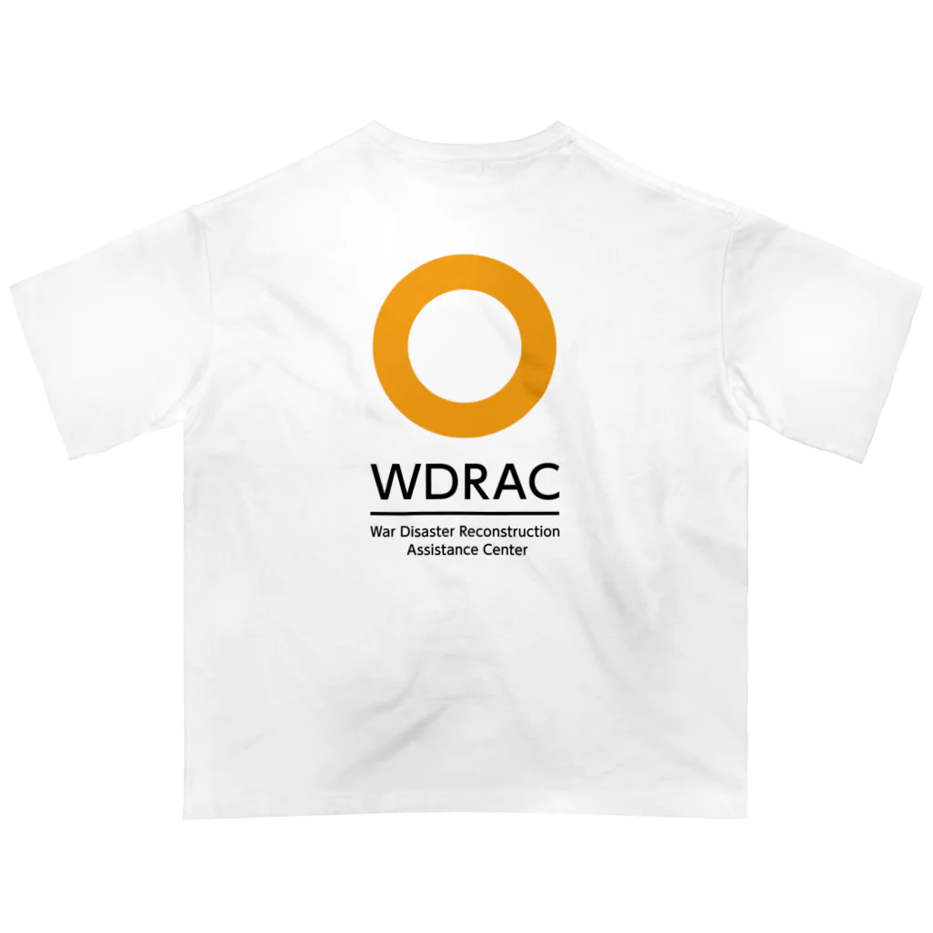 WDRAC Offical ShopのWDRAC ロゴ 公式アイテム Oversized T-Shirt