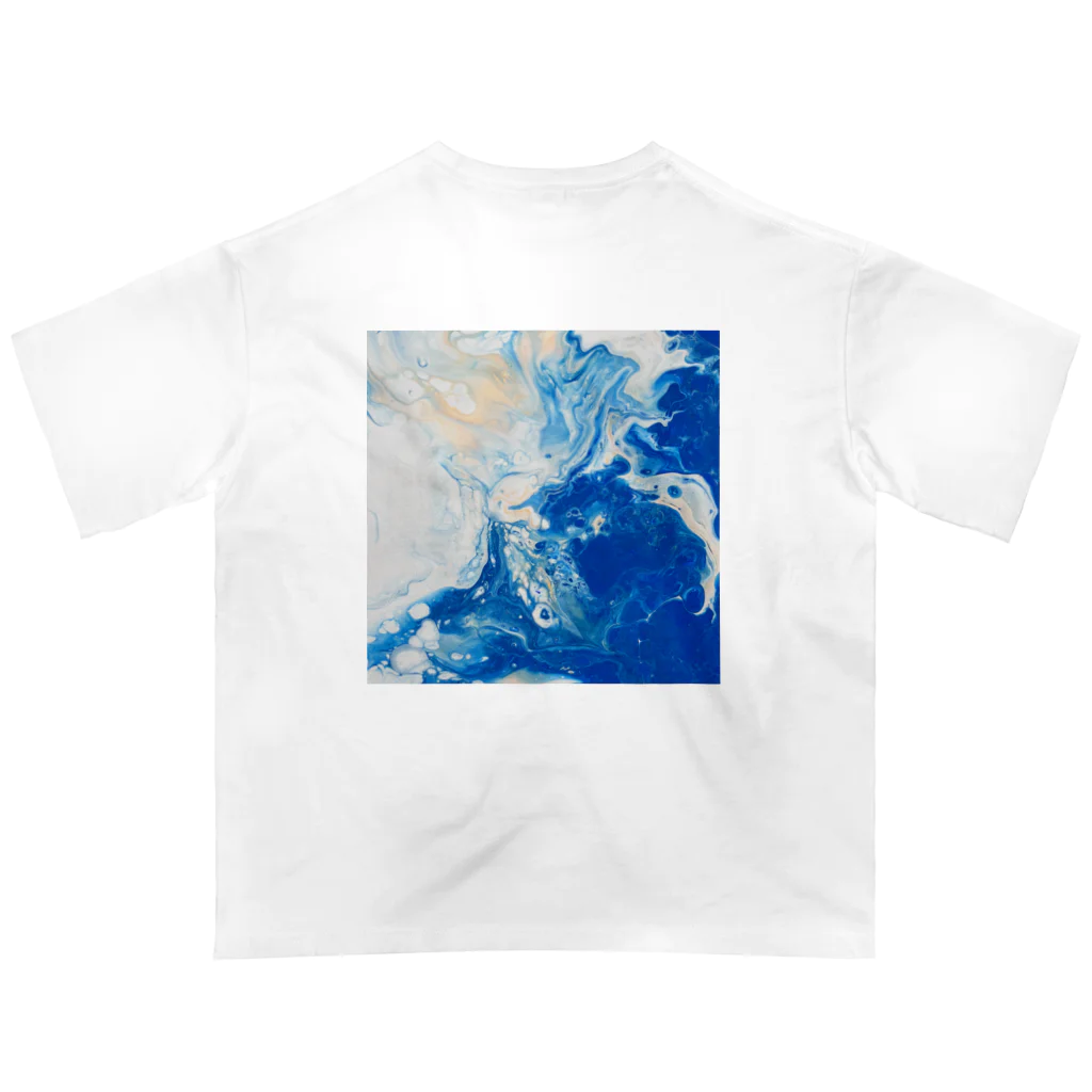 AMatelierのInnocent blue🐠Series Oversized T-Shirt