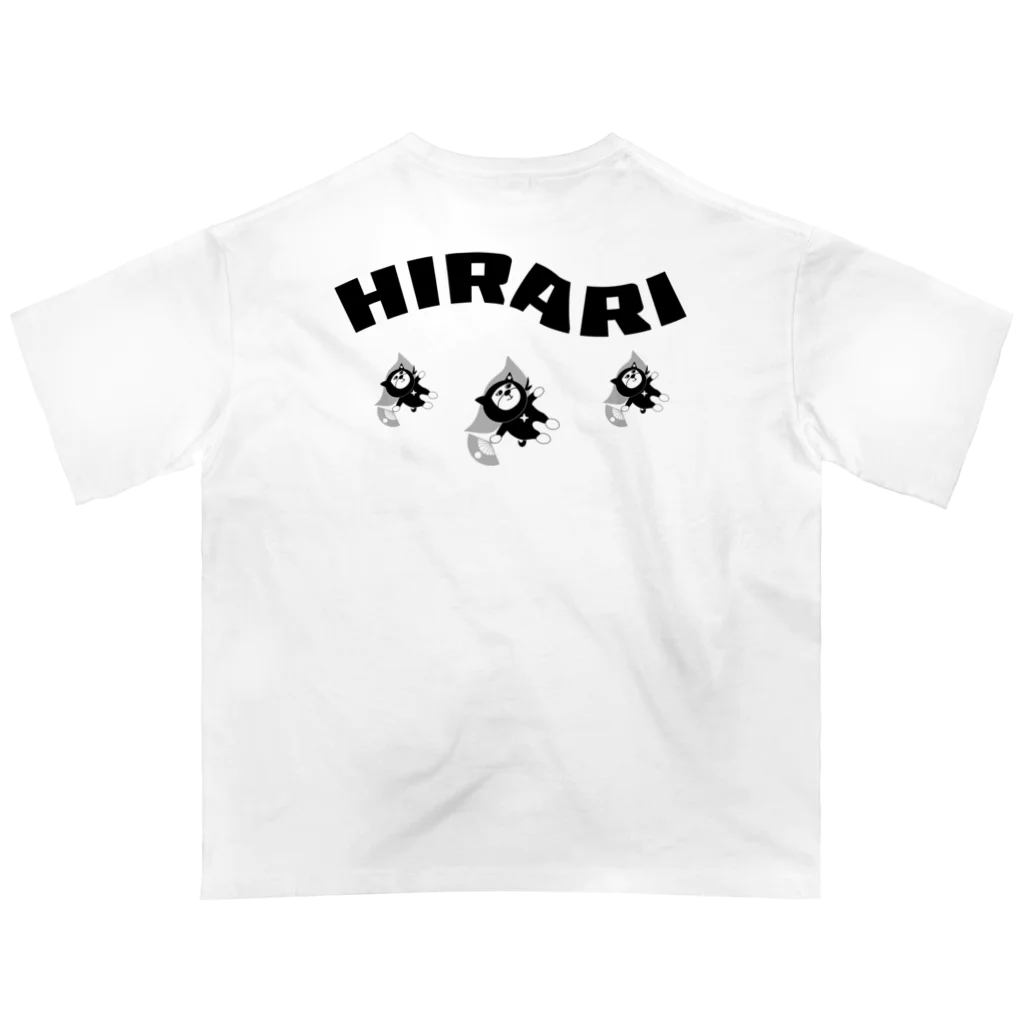 ZUKINDOGSのHIRARI オーバーサイズTシャツ