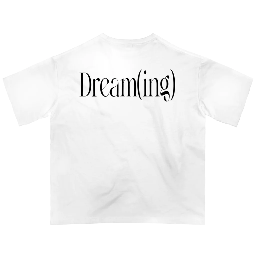 mのDream(ing) オーバーサイズTシャツ