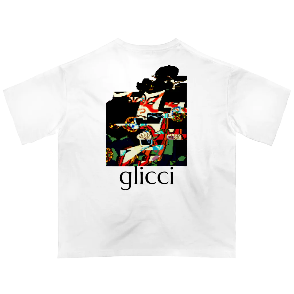 glicciの00666_w Oversized T-Shirt