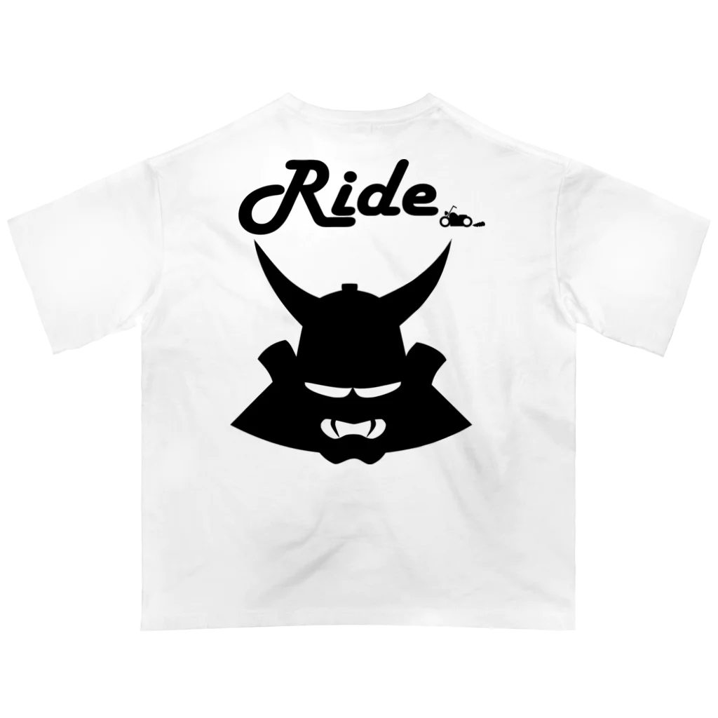 RAMUKiのRide兜 オーバーサイズTシャツ