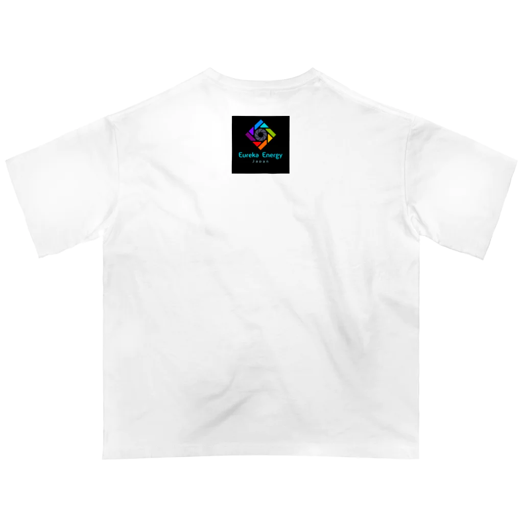 Eureka Energy Japan SuzuriのEureka Energy Japan SIDE COOL Oversized T-Shirt