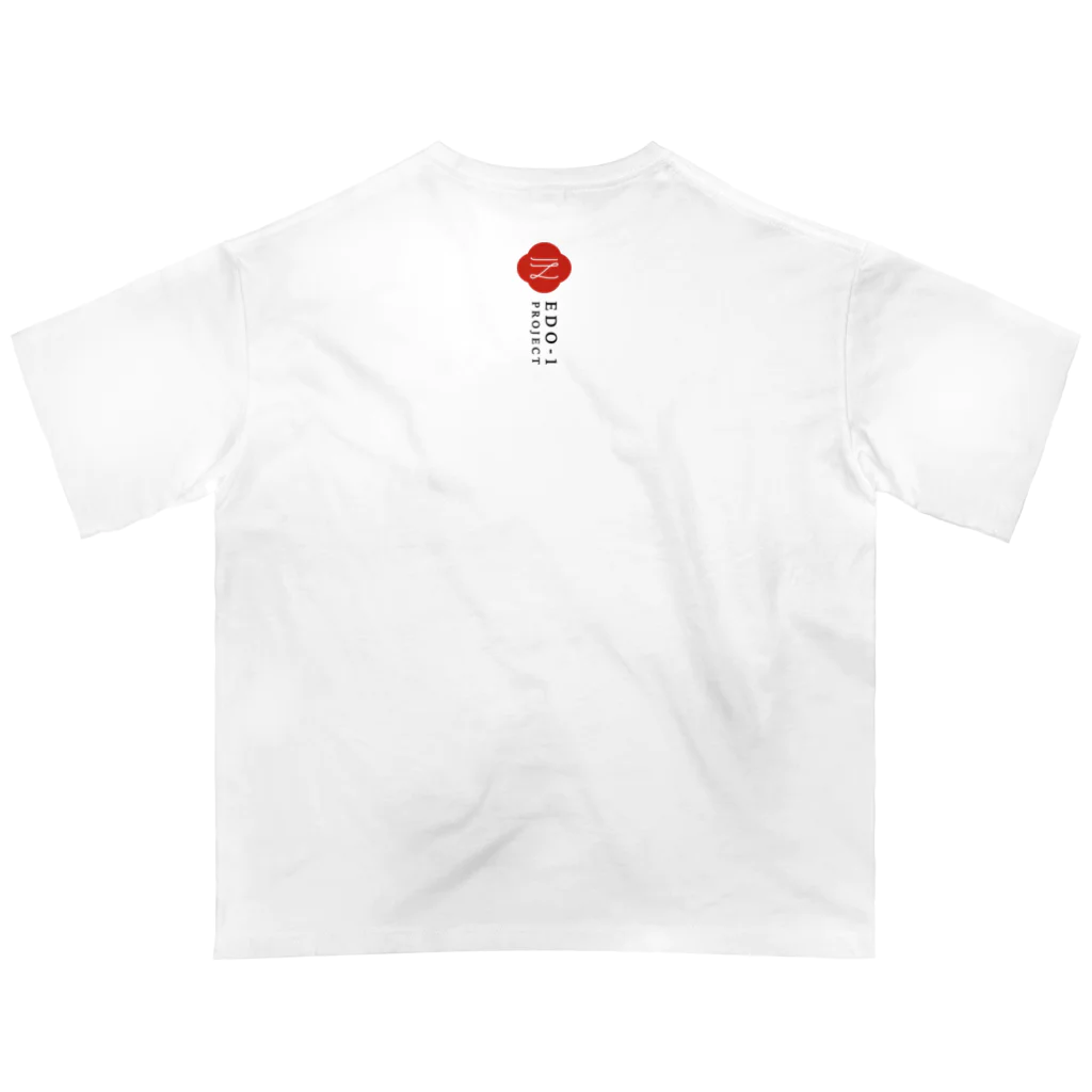 EDO-1 PROJECTのEDO-1 LOGO Oversized T-Shirt