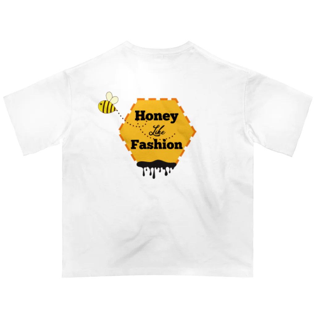 chooseのHoneyLIKEFashion ver.choose オーバーサイズTシャツ