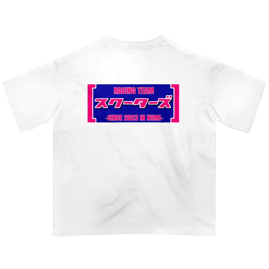 スクーターズのスクーターズ オーバーサイズTシャツ