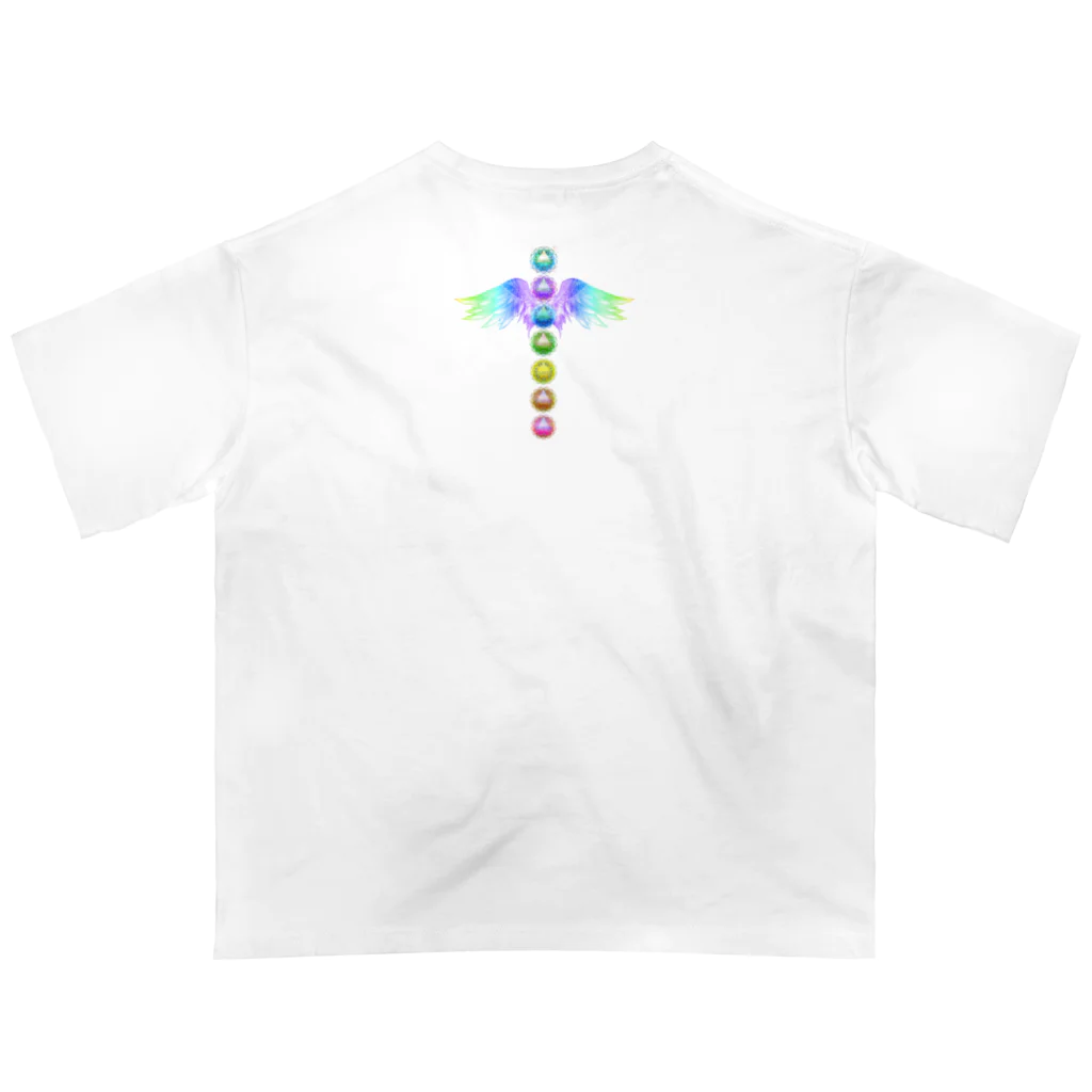 💖宇宙整体♪🌈♪こころからだチャンネル♪💖のuniversalprincess  EMIRIA à la carte オーバーサイズTシャツ