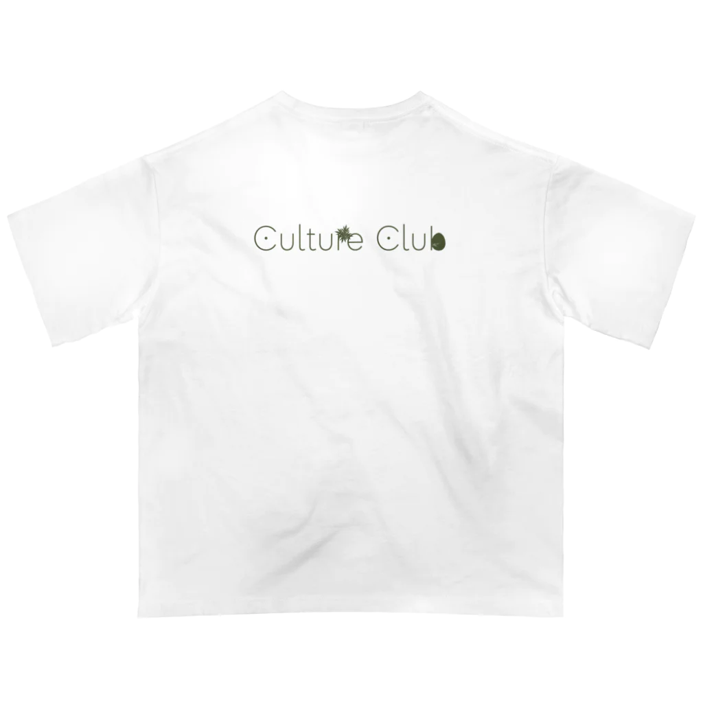 Culture Clubの[ Culture Club ] 4 leaf Oversized T-sh① オーバーサイズTシャツ