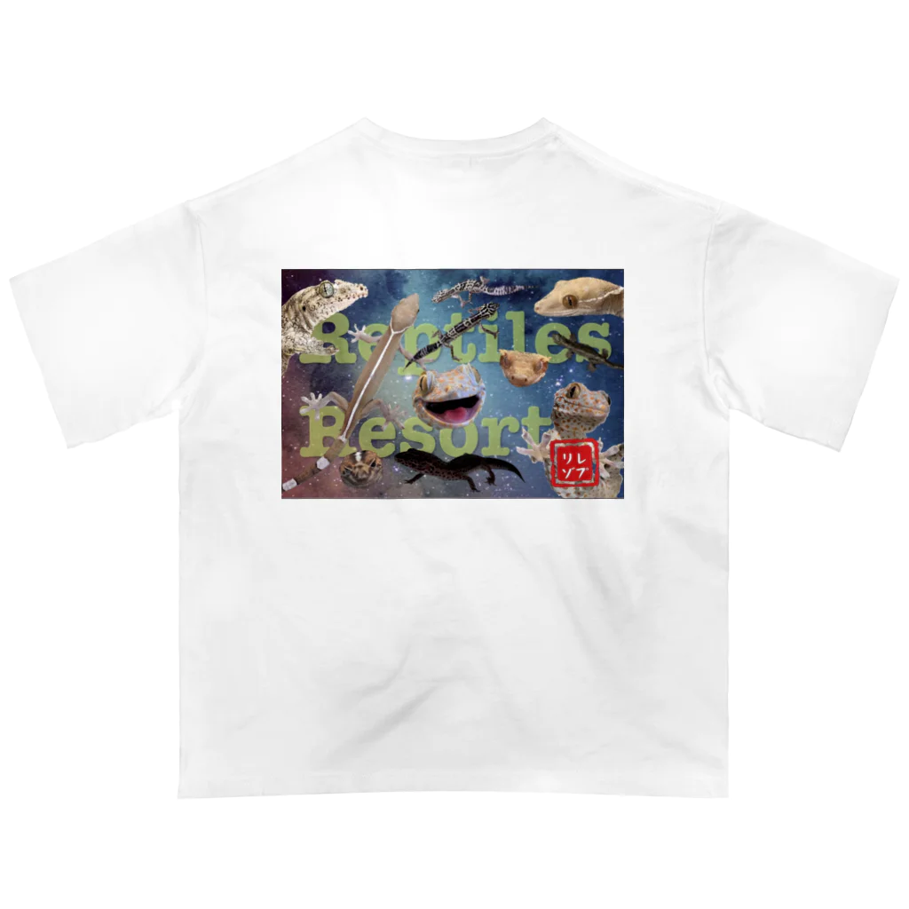 レプタイルズリゾートのレプリゾ① Oversized T-Shirt