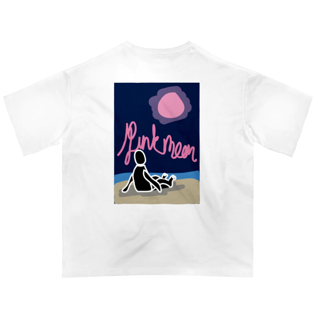 ショップのPInkMoon オーバーサイズTシャツ