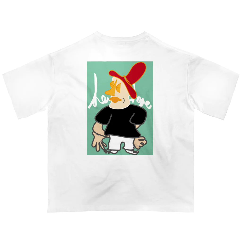 ショップのugly duckling  Oversized T-Shirt