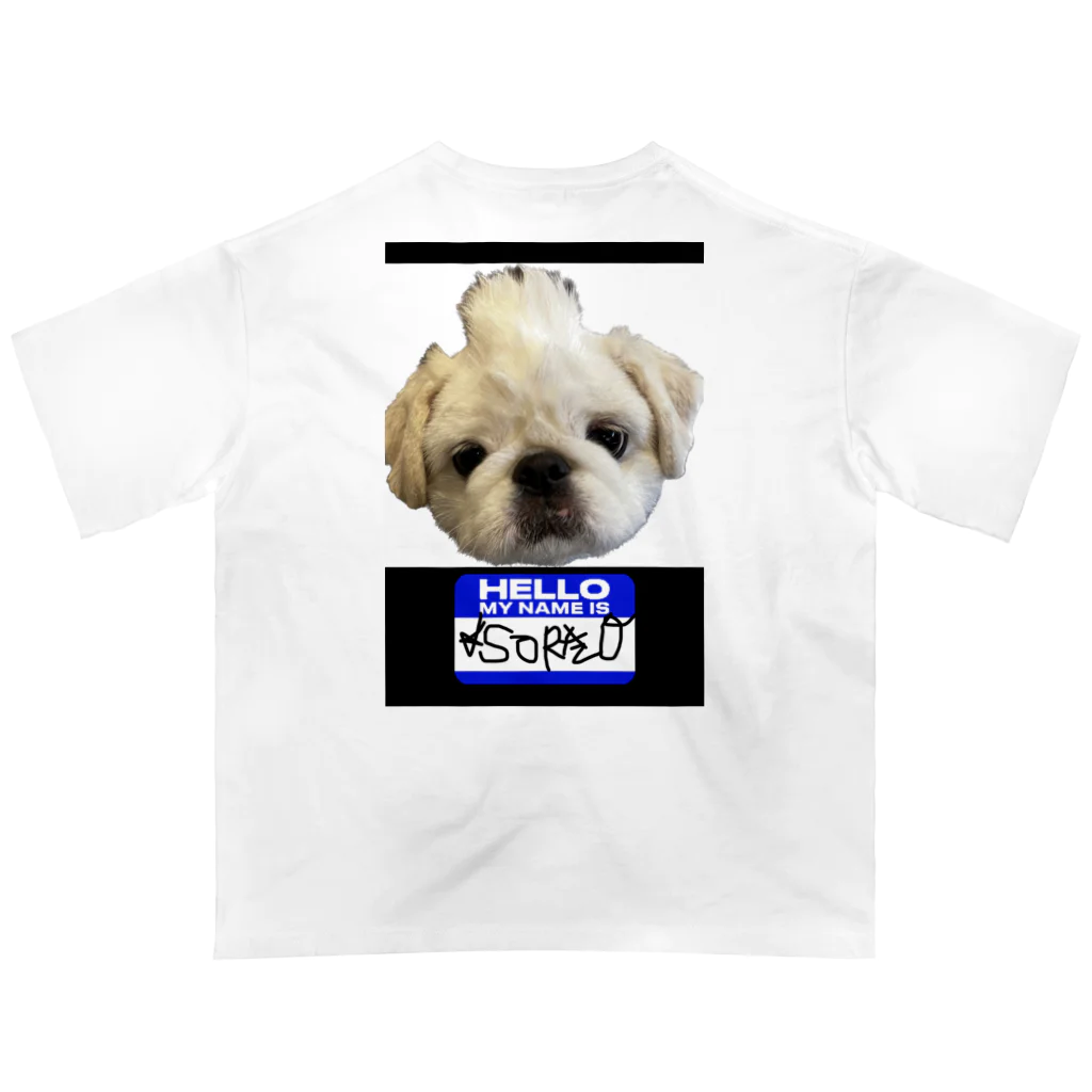 【GOD&DOG】のhello.my name is SORAZO. オーバーサイズTシャツ