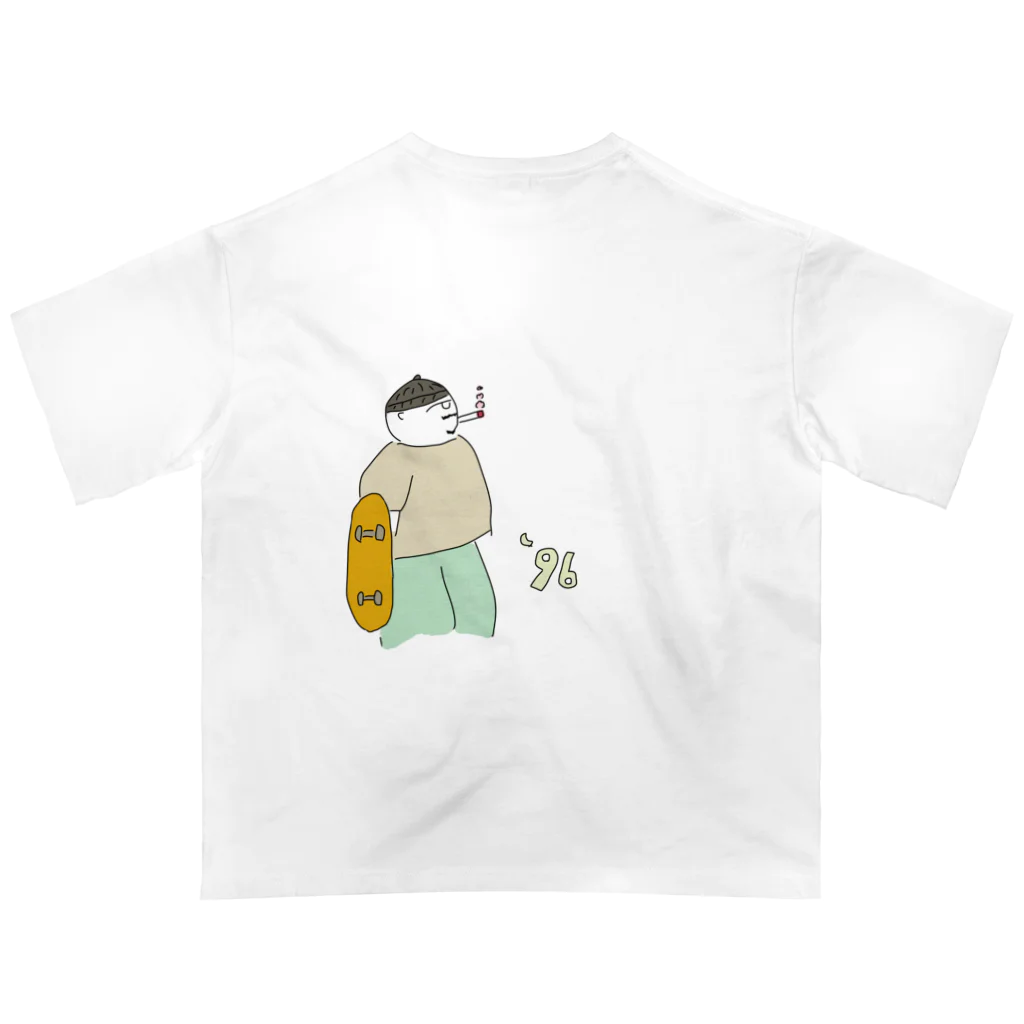 96-wedenesdayのBoogieおっちゃん オーバーサイズTシャツ