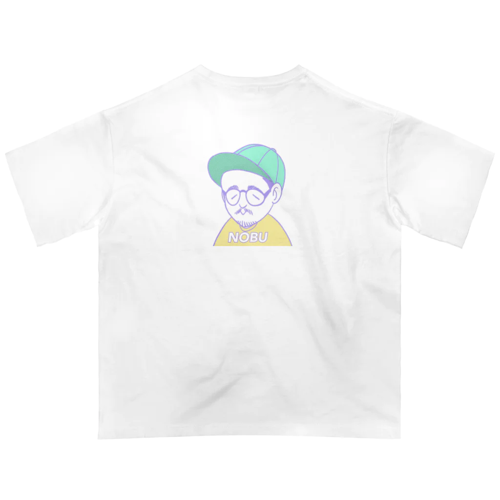 のぶのぶ商店の主張控えめTEE Oversized T-Shirt