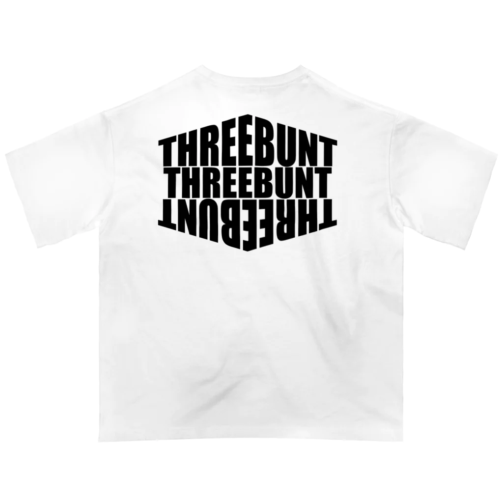 No.1632のTHREE BUNT (スリーバント） オーバーサイズTシャツ