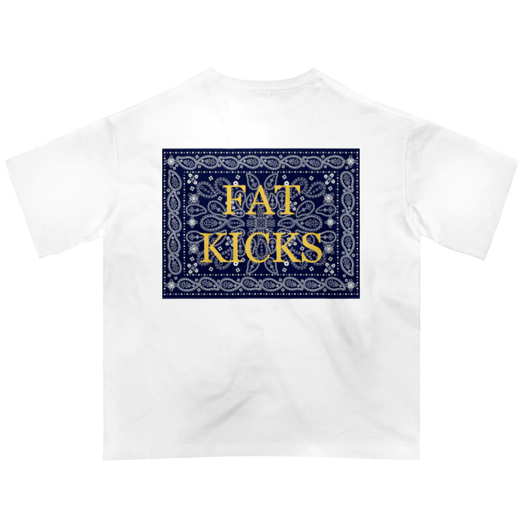 FAT KICKSのFAT KICKS 2023 PAISLEY COLLECTION オーバーサイズTシャツ