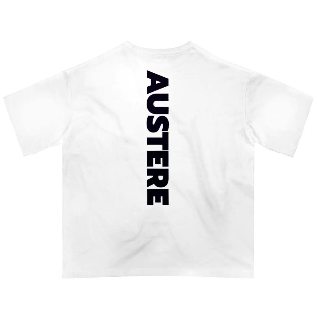 ミニマルコのお店のミニマル〜AUSTERE オーバーサイズTシャツ