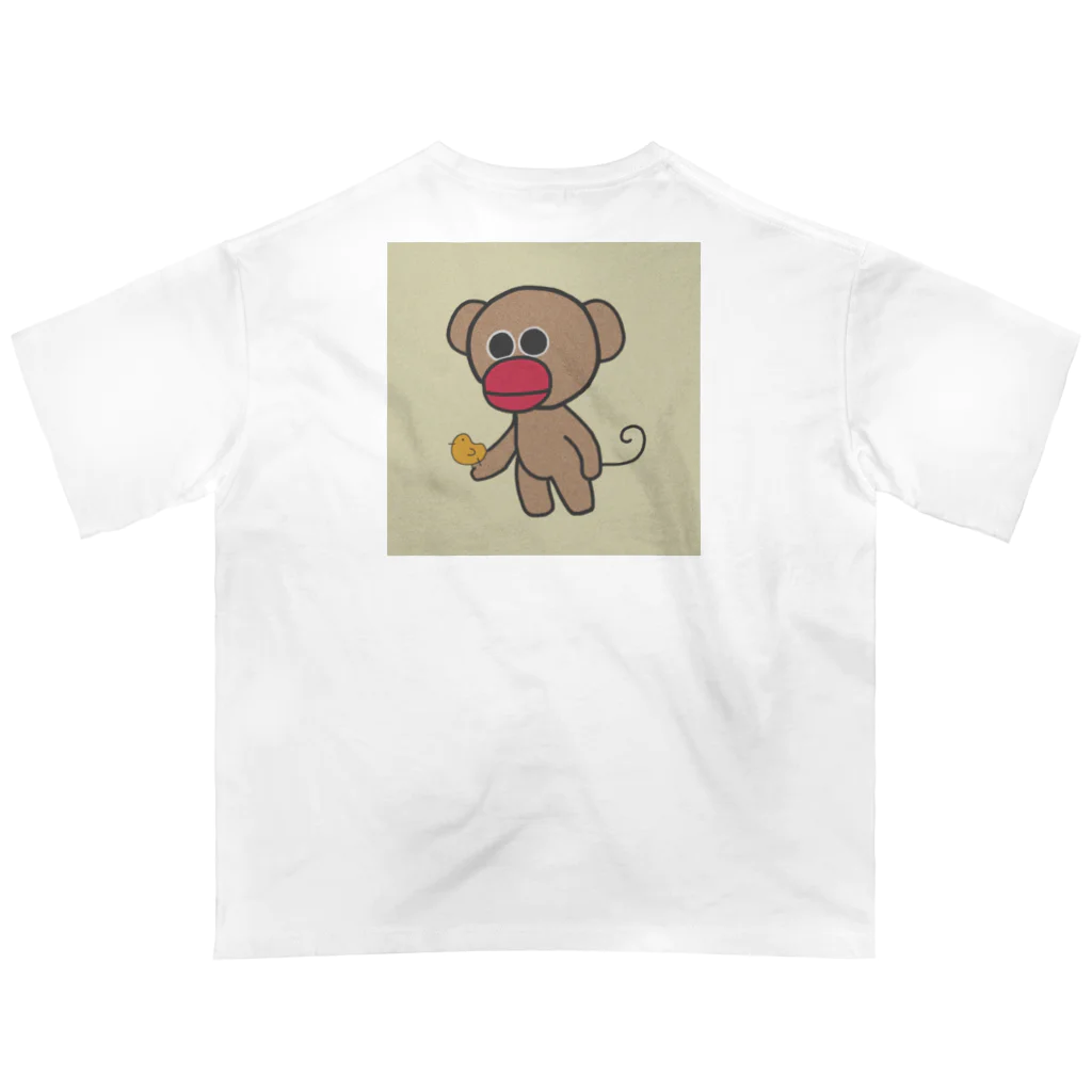 ぴいgokabouのプリシラ Oversized T-Shirt