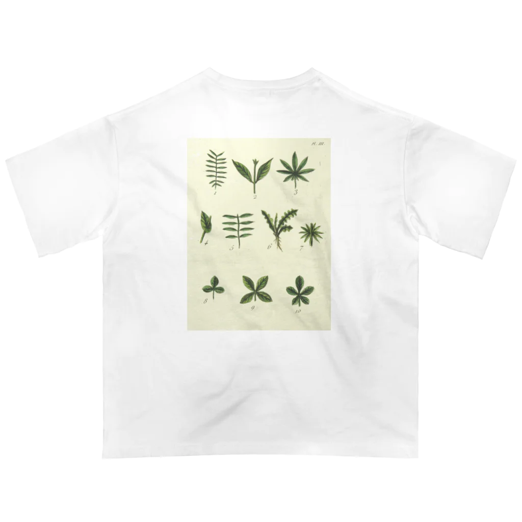 kyyyyyの植物　1 オーバーサイズTシャツ