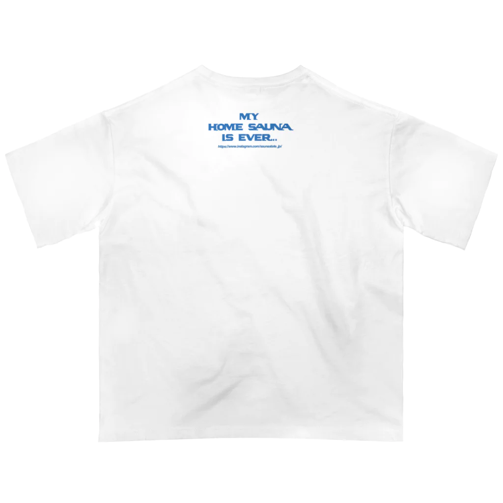 SAUNASTATEのSAUNASTATE_logoT ~2023ver~ オーバーサイズTシャツ