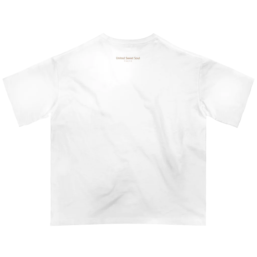 United Sweet Soul | Official MerchのUnited Sweet Soul Logo#01 オーバーサイズTシャツ