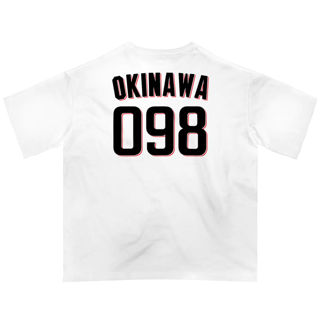 Area7のRYUKYU BASEBALL『BANMIKASE』 オーバーサイズTシャツ